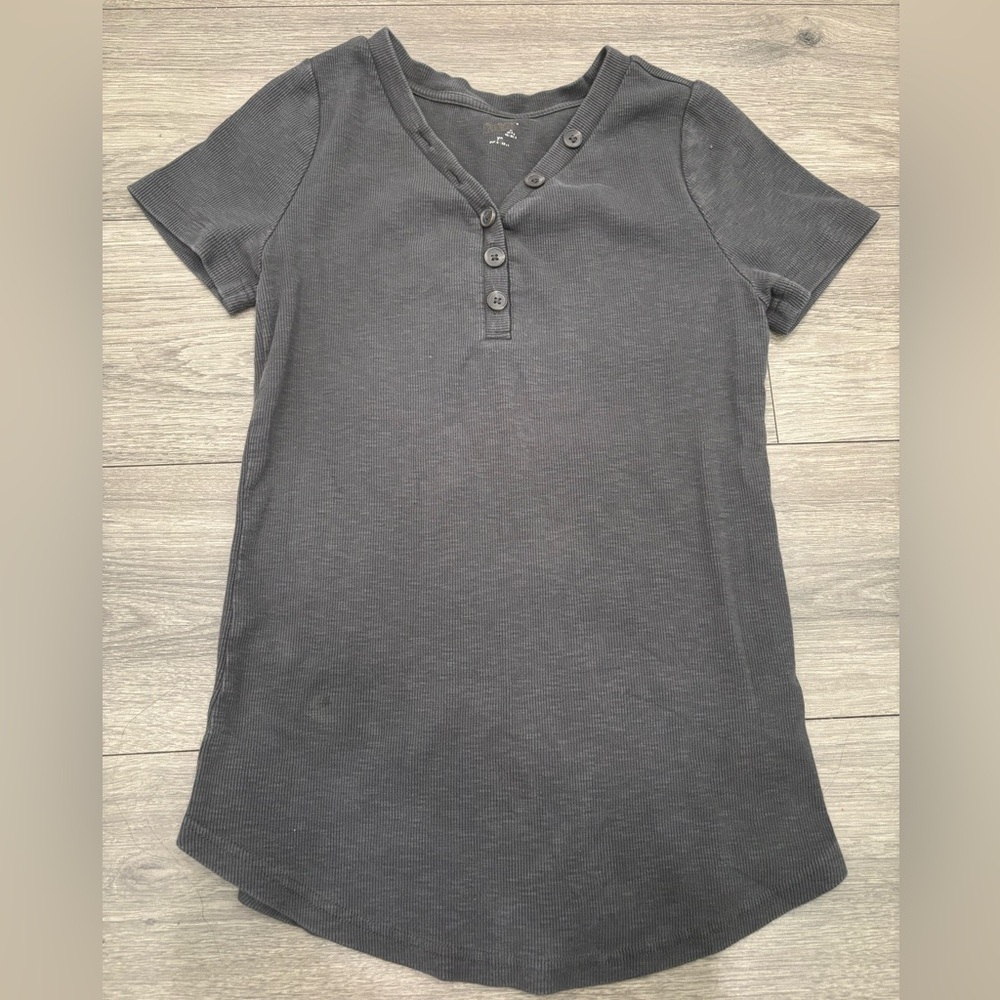 Duluth Grey short sleeve T-shirt XS